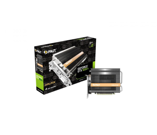 Palit GeForce GTX 1050 Ti KalmX 4GB GDDR5 - 397279 - zdjęcie 3